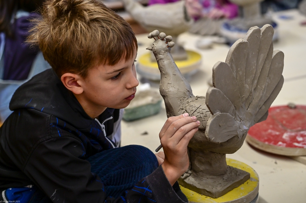 Kinder im Ballettsaal