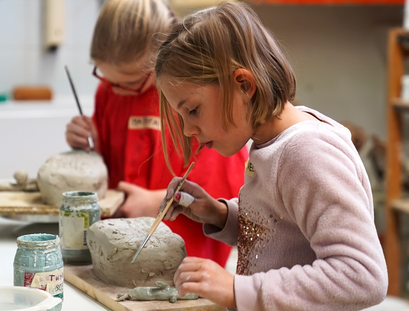 Keramikangebote für Kinder