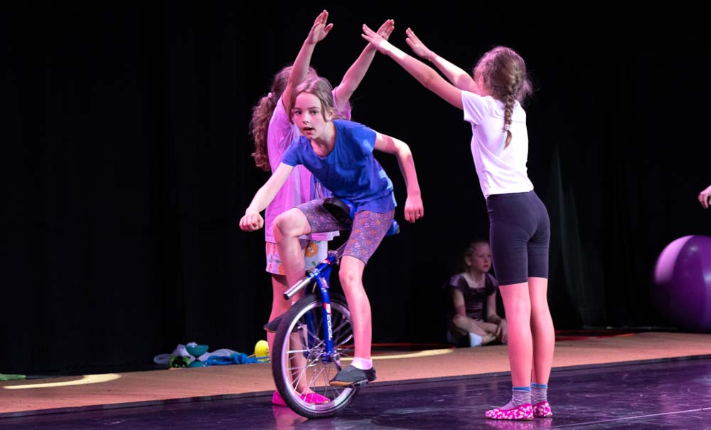 Jahreskurse Theater und Zirkus