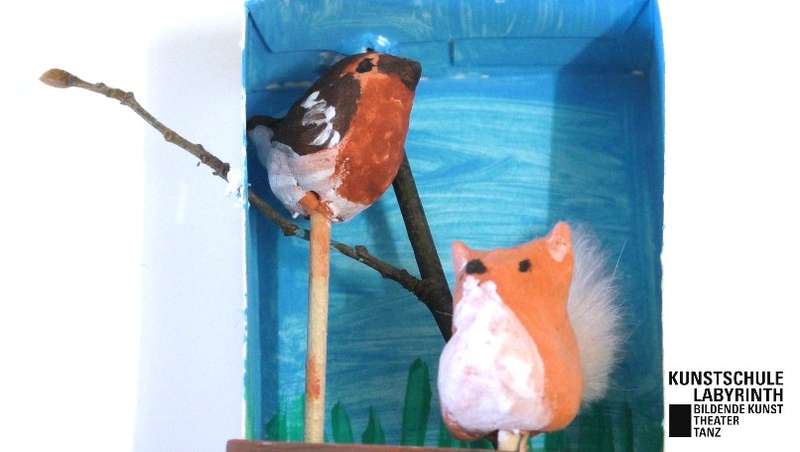 Kinder im Ballettsaal