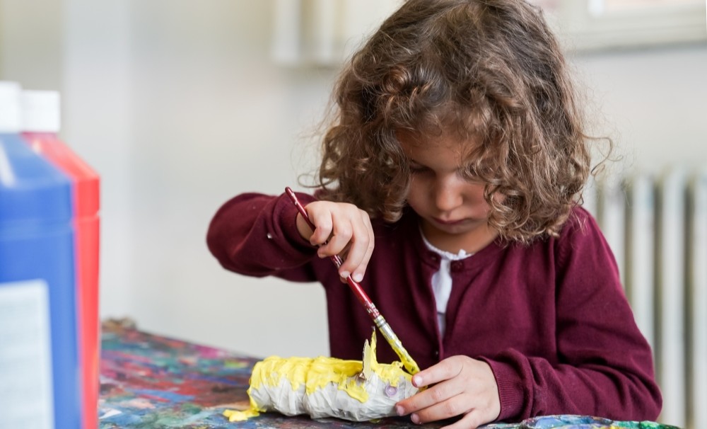 Kinder im Ballettsaal