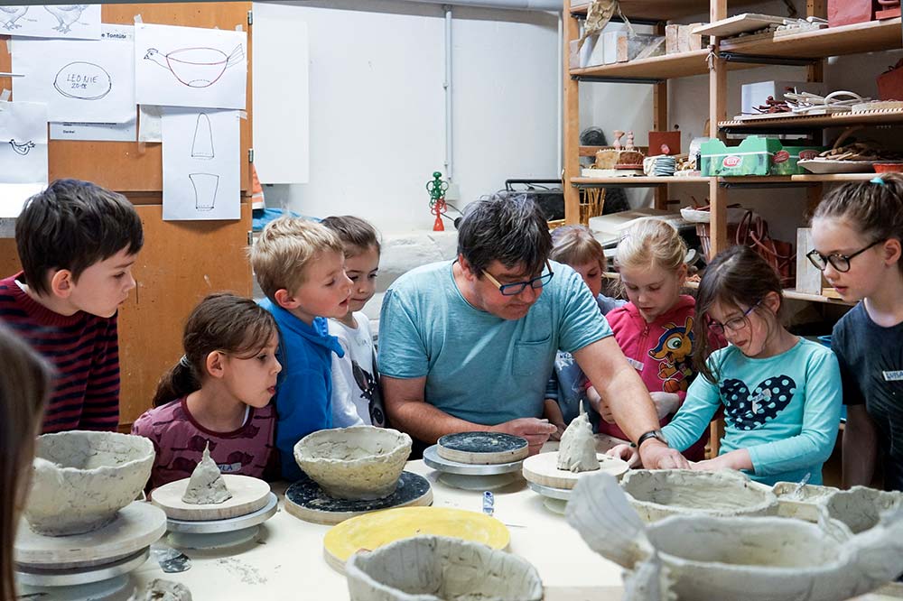 Kindertanzgruppe